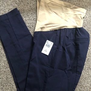 NWT baby skinny leg maternity pants
